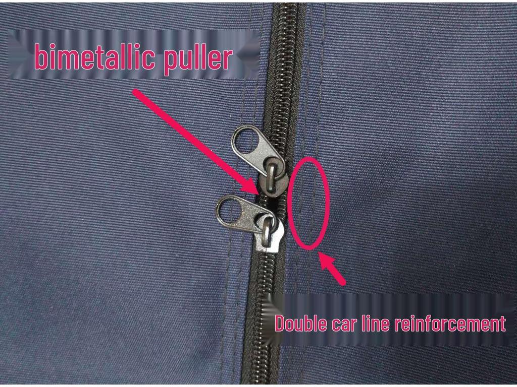 Large Capacity Water-Resistant Oxford Cloth Luggage Bag for Students