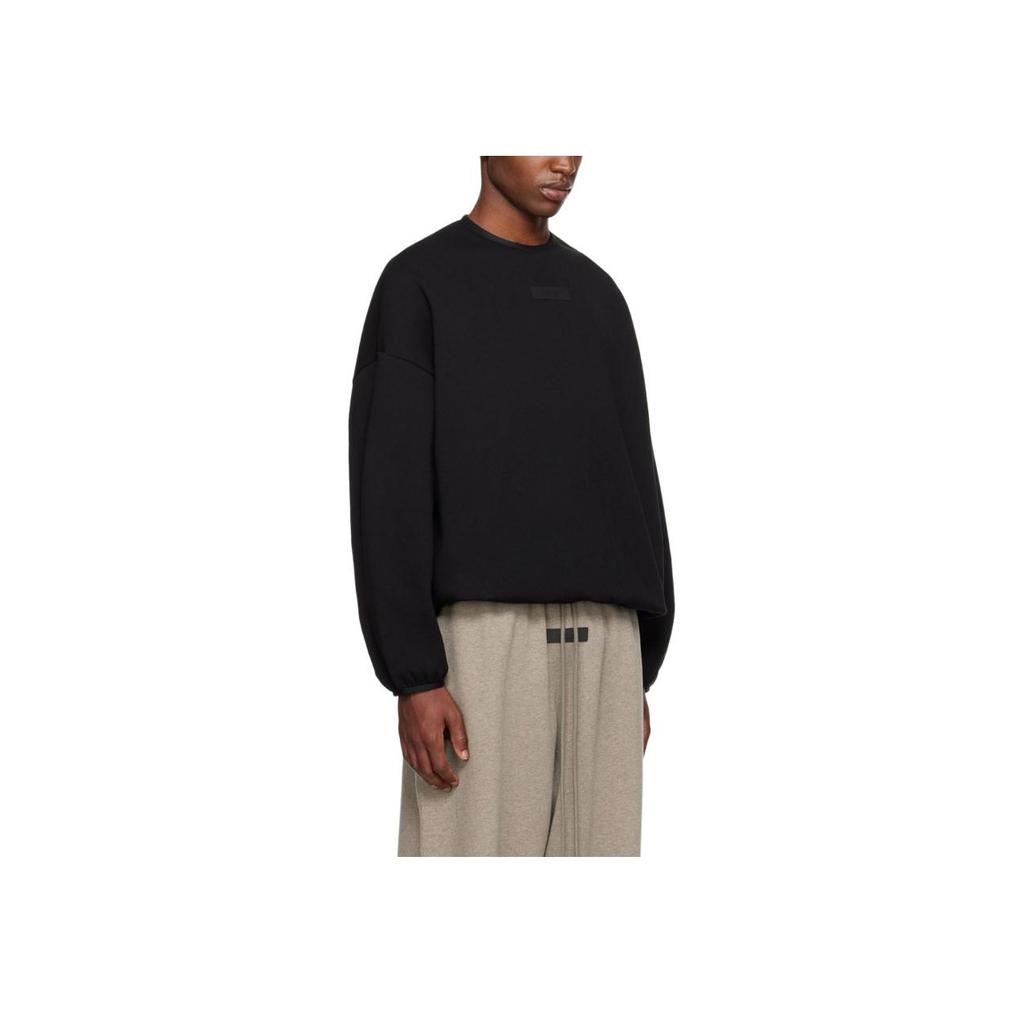 Fear of God Essentials Crewneck Black Men Tops 192SU244680F
