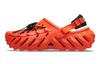 Echo Reflektierende Clogs 'Orange Schwarz' 210004-84J