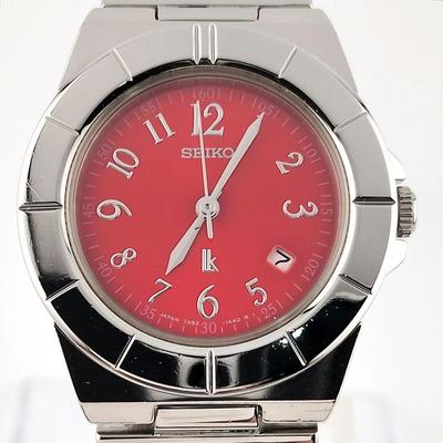 Used [Special Offer 5000 Yen Flat Rate] Seiko Lukia Ladies Watch b7E-4