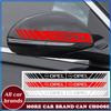 2 PZ Decorazione Specchietto Retrovisore Auto Adesivi Emblemi 3D Per crosa d astra h insignia astra j zafira b mokkaastra vivaro astra g