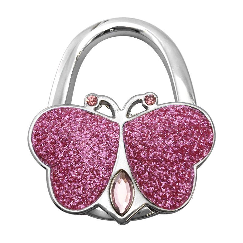 Butterfly Rhinestone Folding Handbag Hook - Hot Selling Bag Hanger