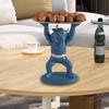 Statue Storage Tray Animal Figurine for Cosmetics Birthday Bedroom Desk NightStand