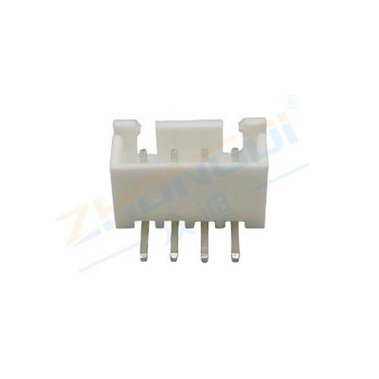 Right-Angle 2.54mm Pitch WAFER Connector Plug: Available in 2P to 10P Options
