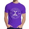 Girocollo The X Files La Verità È Là Fuori T-shirt Bianca Pazzo Per