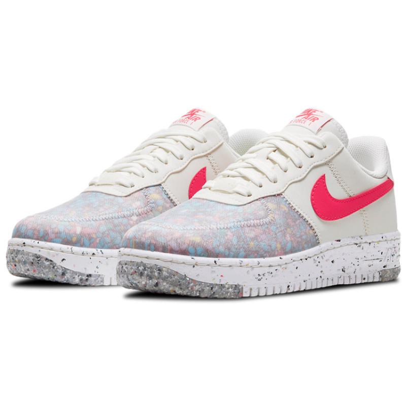 Nike Air Force 1 Low Crater Siren Red Women's SneakersCT1986-101