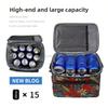 New Thermal Insulation Bag, Portable Oxford Cloth Thermal Insulation and Cold Ice Bag, Outdoor Camping Picnic Bento Bag