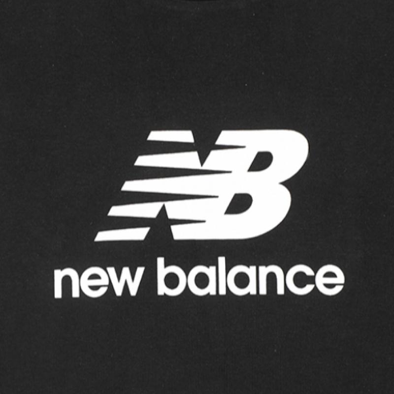 NeW Balance W SporTs EssenTial Jersey T shirT Logo