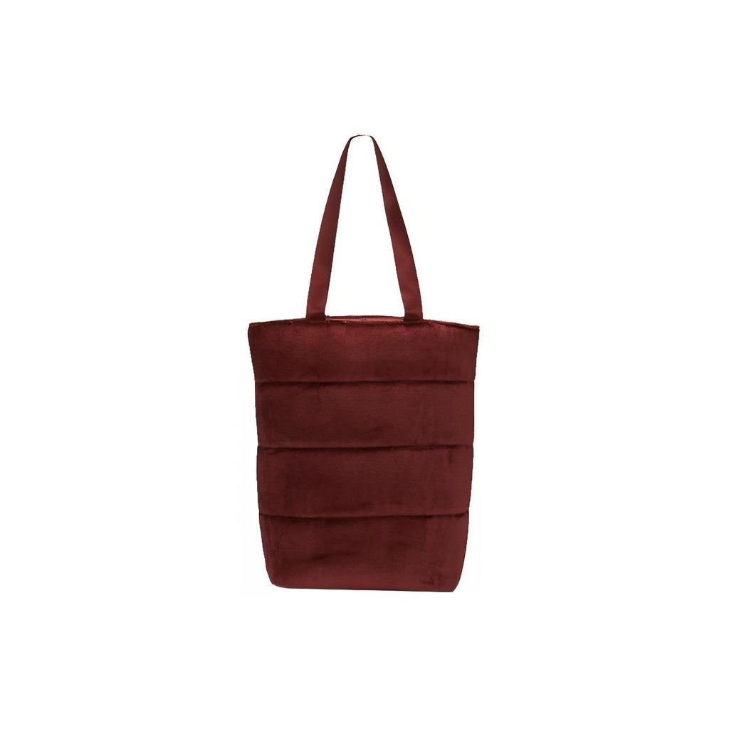 New Nike Polyester Tote Bag, Shopping Bag, Shoulder Bag Unisex Maroon CU3930-624