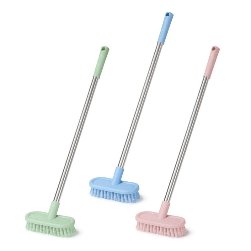 1 bathroom water stain removal toilet cleaning brush (choose one color) green