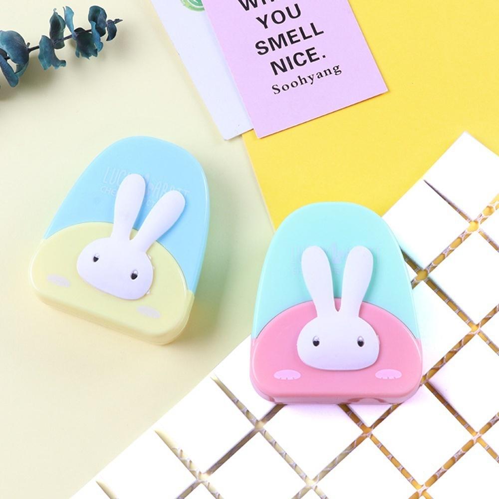 

Корректирующий ролик в форме кролика, корректирующая лента, гладкие школьные принадлежности, канцелярские принадлежности, фантастический пресс 1 pc