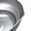 Pearl Metal Shokuzanmai Iron Stepped Tempura Pot 28cm (with strainer) H-8825