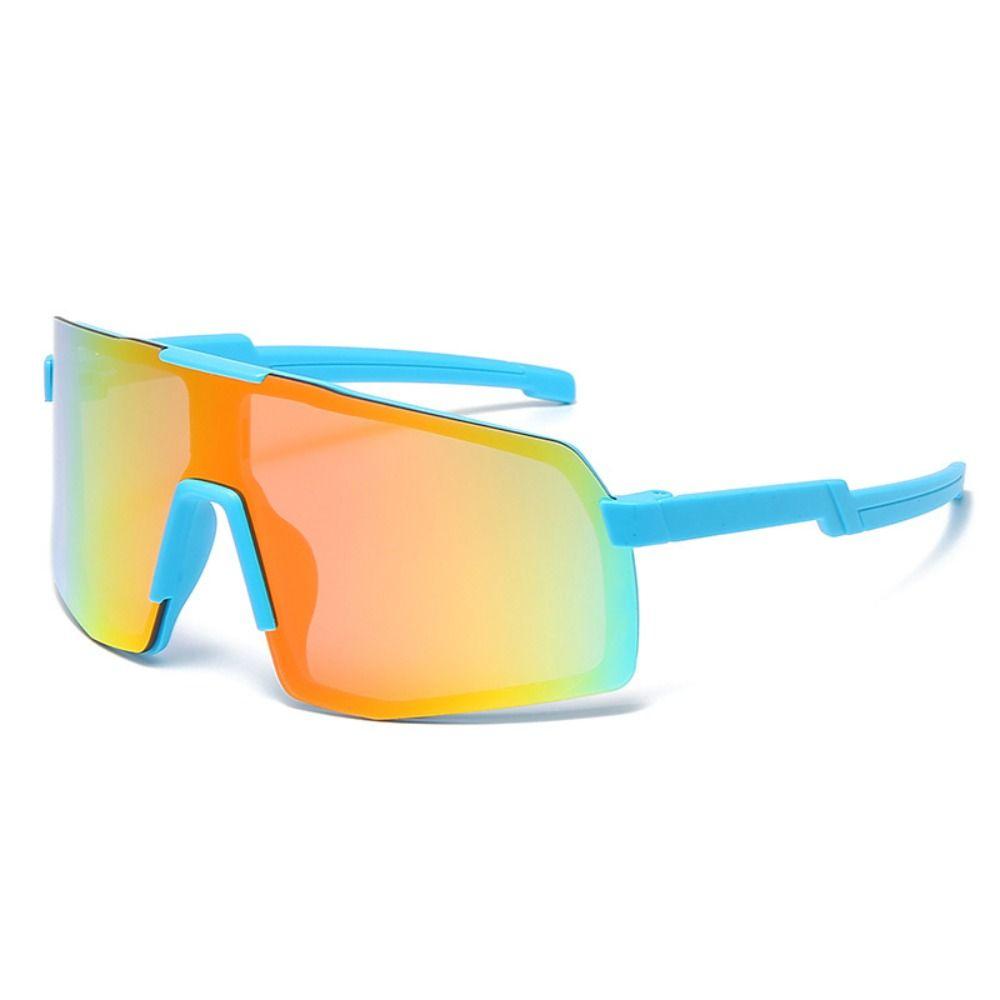 

Windproof Cycling Sunglasses UV400 Children s Camping Goggles Cycling Glasses Girls style F