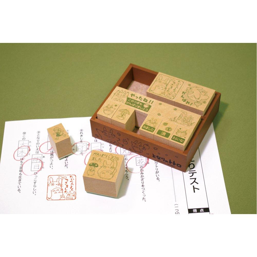 Beverly Studio Ghibli My Neighbor Totoro Wooden Reward Stamp Stamp, 2, SG-128