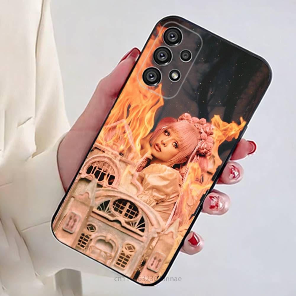 Singer M-Melanie Portals Martinez Phone Case for Samsung Galaxy A73,23,53,33,14,24,13,72,22,52,32,54,A34 Soft Cover