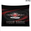 Eintracht Frankfurt Custom Name Wall Tapestry Aesthetic Wall Hanging Printed Fabric Blanket Decorative Tapestries for Bedroom Living Room Home Decor
