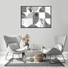 Obraz Plakat W Ramie 43x33 Cm Abstract P892