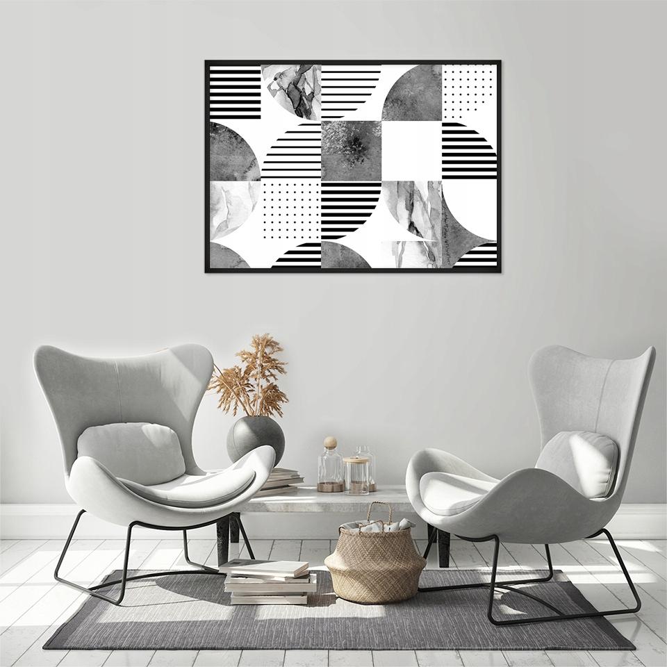 Obraz Plakat W Ramie 43x33 Cm Abstract P892
