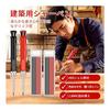 Construction Mechanical Pencil with 6 Refill Leads (2.8mm) - Marking Tool for Woodworking, Carpentry, DIY, Sketching - Durable ABS & Metal, Built-in