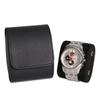 Stock Disponible Bolsa de Viaje Impermeable para Relojes de Cuero – Antiarañazos, Resistente al Desgaste, Almacenamiento Portátil para Relojes Mecánicos