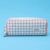 4 Compartments Pencil Pouch Zipper Closure Pen Case Large Pencil Bag  For Girls