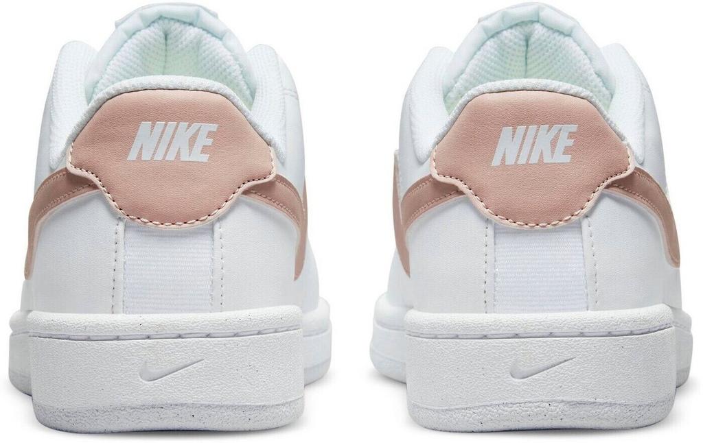 Женские кроссовки Nike Court Royale 2 белый/розовый оксфорд/черный/оранжевый