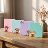 Square Sticky Notes Set 80 Pages Sticky Notes Planner Memo Pads  School Supplies