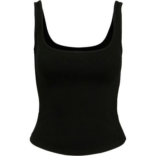 Urban Classics Womens/Ladies Wide Neck Top