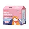 Pet Joy Disposable Dog Diapers - Color-Changing Sanitary Pants for Female and Male Dogs