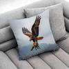 Federa per Cuscino Decorativo con Aquila Falco Uccello per Cuscini Quadrati da 50cm 40cm 55cm 45cm 30cm Copricuscino per Camera da Letto