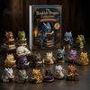 Cute Dragon Gift Sets Advent Calendar 2026, 24 Day Bookish Christmas Countdown with Acrylic Craft Ornaments Mini Dragons, Fantasy Book Lover