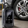 Air Compressor Cordless Tire Inflator Auto Shut-Off Pump For Camping Motorcycle Care Garage Home Daily Commuting Long-Distance