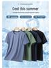 Men's Quick-Dry Ice Silk Summer Running T-Shirt