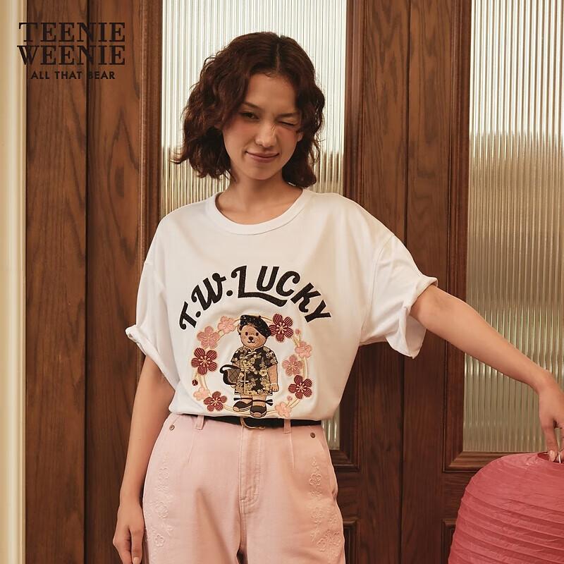 Teenie Weenie Bear Women s Short Sleeve T-Shirt S