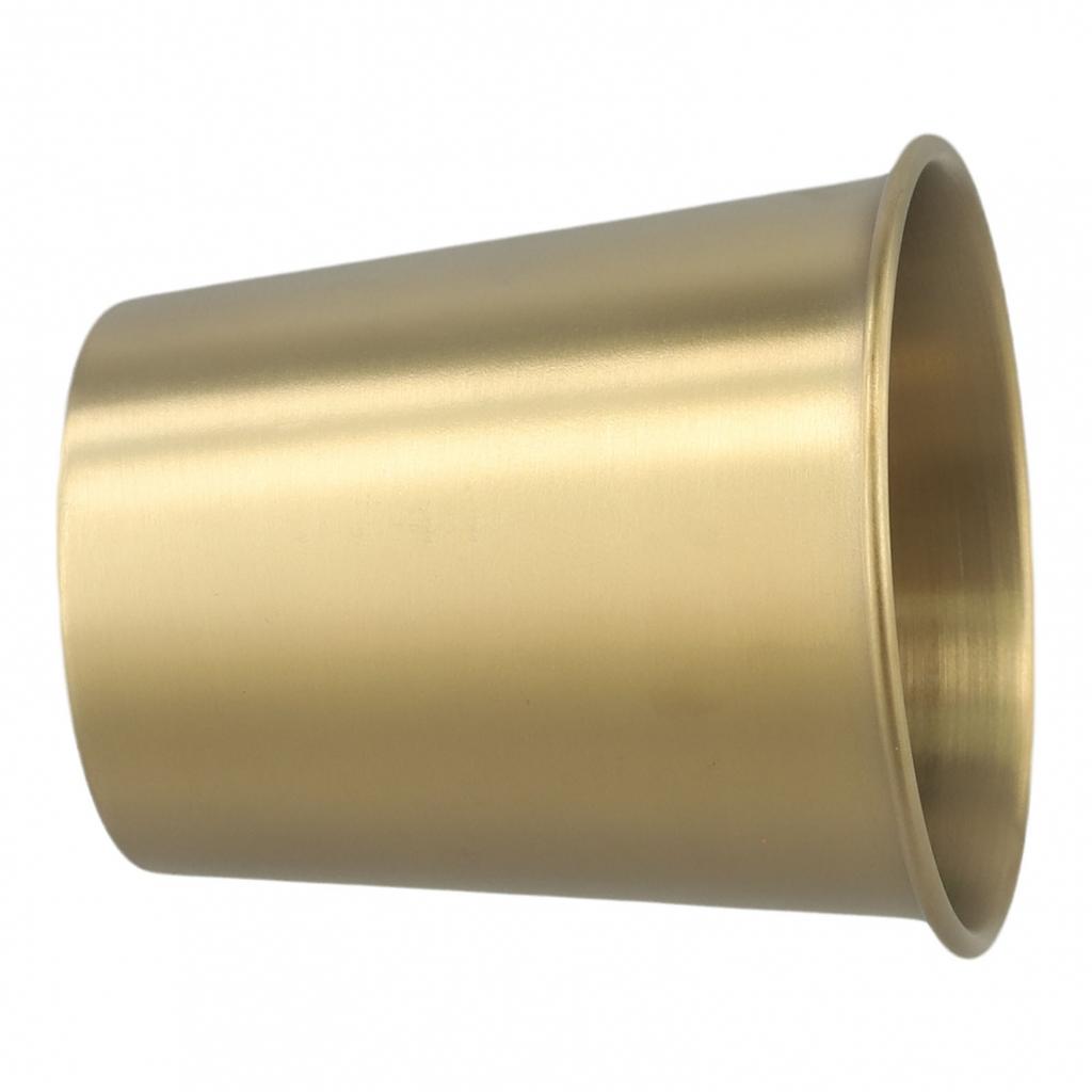 Sleek and Stylish 2PC 300 Ml Copper Drinking Water Glass Cup Tumbler Mug