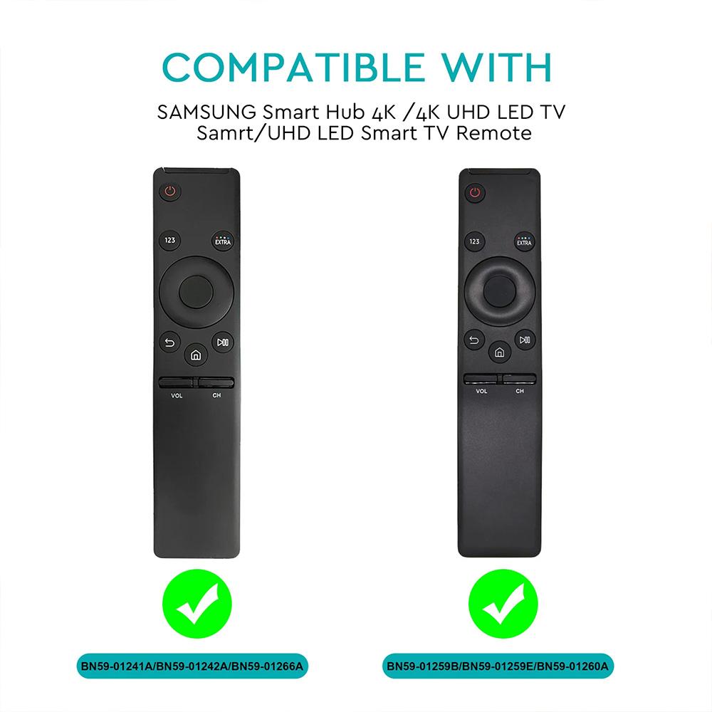 MRSVI Luminous Protective Silicone Case for Samsung Smart TV Remote Control BN59 Series