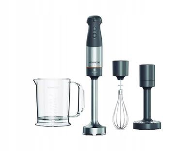 Hand Blender Kenwood Hbm60.007Gy Triblade Xl 1000W + Accessories