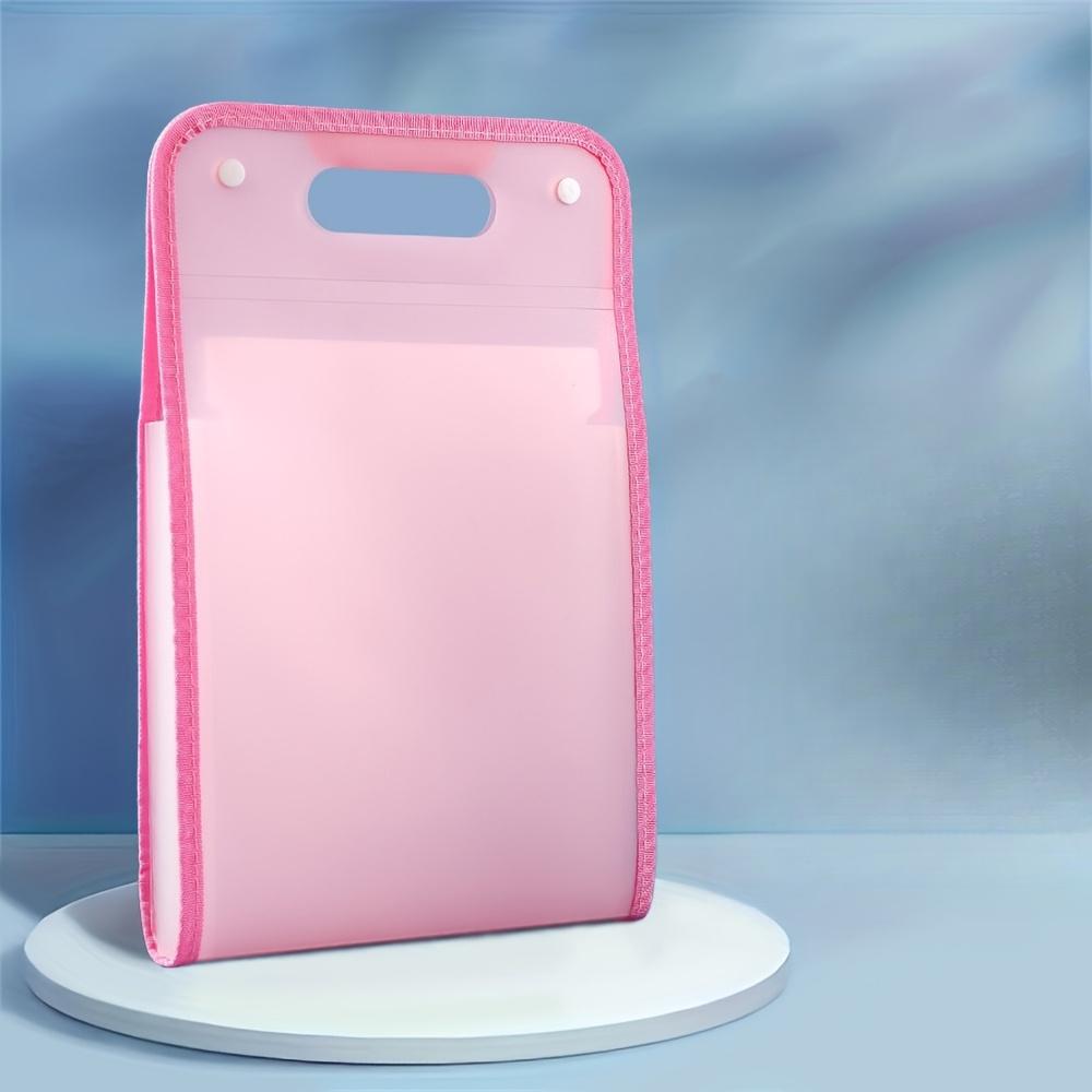 13-Pocket A4 Vertical File Folder Organizer with Binder - Heavy-Duty Expandable Folder, Pockets & Dividers Suitable