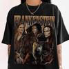 Frankenstein 2025 Elizabeth E La Creatura Maglietta, Amore Puro, Maglietta Gotica Horror, T-shirt Film Frankenstein, Regalo Per Fan 01