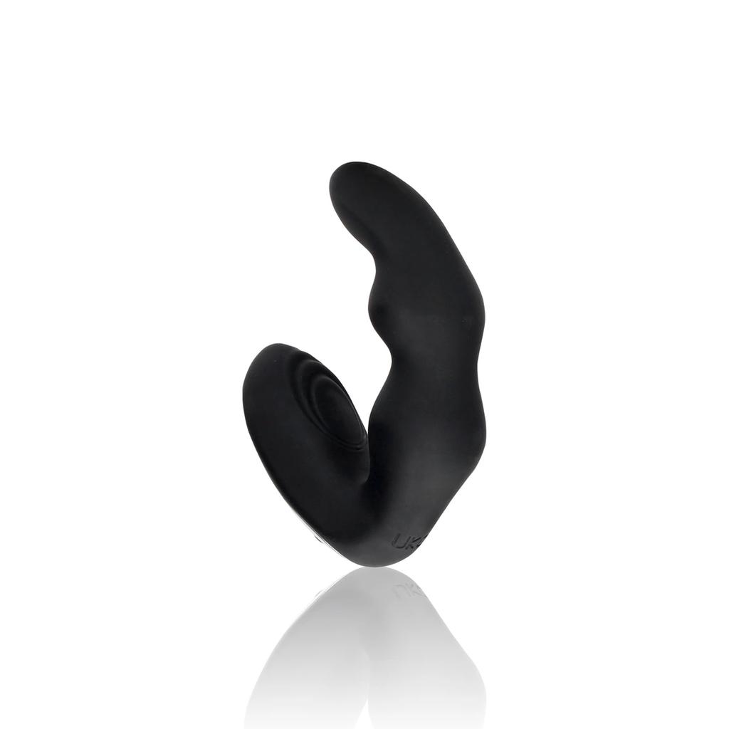 Ouch! - Curved Vibrating Prostate Massager with Remote Control