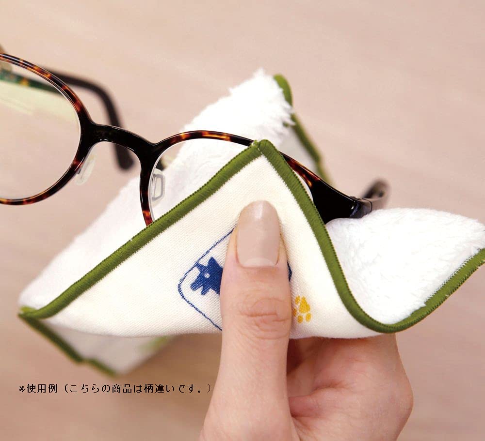 Yamamoto Jin Shoten Fukufukufu Handkerchief for Glasses and Smartphones Monkey Chaser -