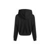 Nike Color Block Casual Breathable Knitted Hoodie Women hoodies Black White CZ8605-010