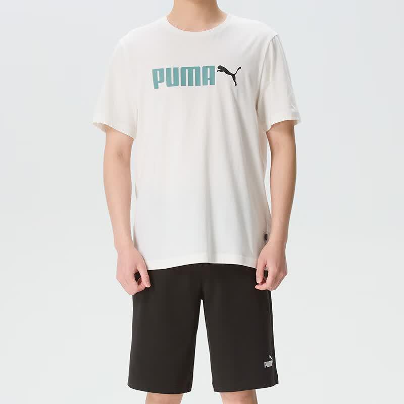 Puma Men's Short Sleeve & Shorts Sports Set