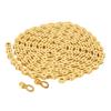 12 Speed Bicycle Chain Full Hollow Alloy Steel 12 Speed Chain for Mountain Road Bike Gold