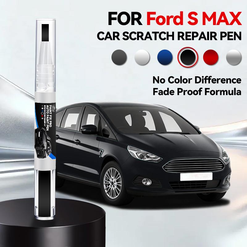 Specialized Automobiles Car Paint Touch Up Pen For Ford S MAX Paint Repair Pen Touch Up Scratch Remover DIY Auto Accessories Bla