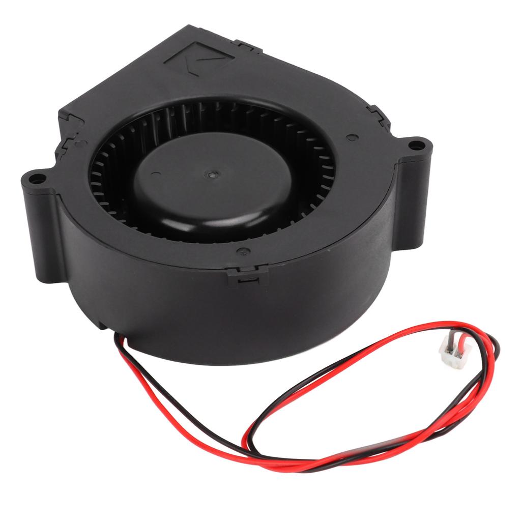 12V Blower Fan DC12V 1.2A Two Ball Bearing Brushless 4500RPM PBT Glass Fiber Copper Brushless Blower Fan for Factory