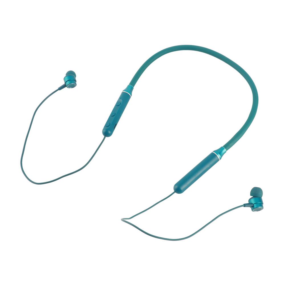 Neck Hanging BT Headset Lossless Sound Noise Reduction BT5.1 Wireless Neckband In Ear Sports Headphones