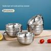 PYTHONIC 304 Stainless Steel Double Wall Insulated Soup/Rice Bowl