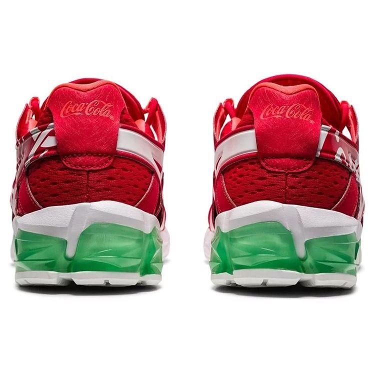 Coca-Cola X ASICS Gel Quantum 90 Red Unisex Sneakers 1023A062-600