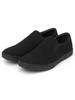 Ships Colors Slip-On Sneakers, Dark Gray, Size 27, 215030026
